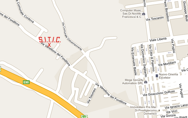 Sulla mappa il punto preciso: Via Vallone del Fonditore, 78 - 90011 Bagheria (PA). Sulle mappe di Google la strada Ã¨ indicata correttamente, ma il civico non Ã¨ corretto. Da Bagheria basta proseguire oltre il punto indicato.